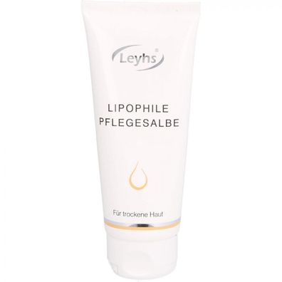 Lipophile Pflegesalbe