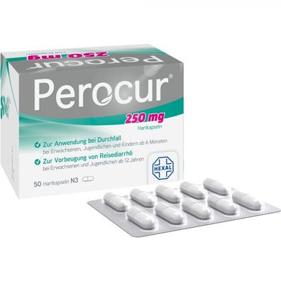 Perocur 250mg Hartkapseln