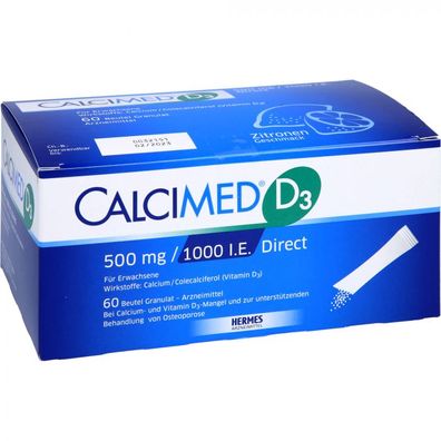 Calcimed D3 500mg 1000IE Direct