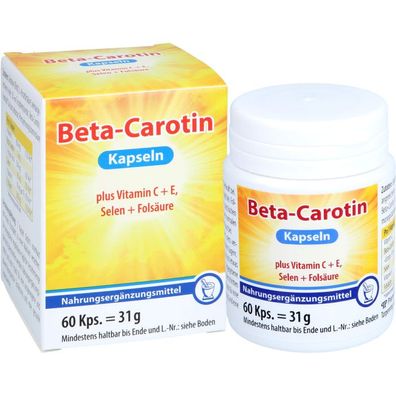 Beta-Carotin plus Vitamine C+E