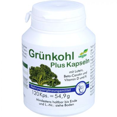 Grünkohl Plus Kapseln