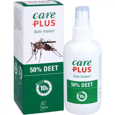 Care Plus Anti-Insect DEET spray 50