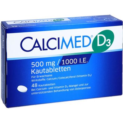 Calcimed D3 500mg/1000 I.E