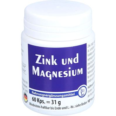 Zink und Magnesium