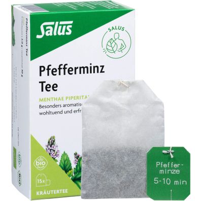 Pfefferminz Tee Menthae piperitae folium bio Salus