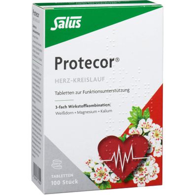 Protecor Herz-Kreislauf Tabl.z. Funktionsunt. Salus