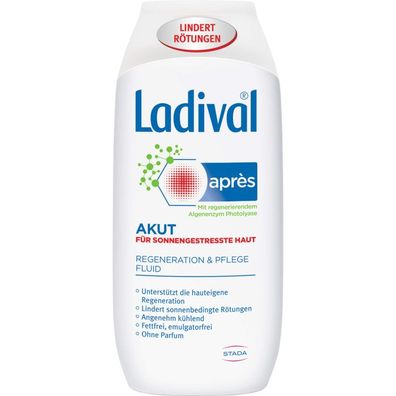 Ladival Akut Apres Pflege Beruhigungs Fluid