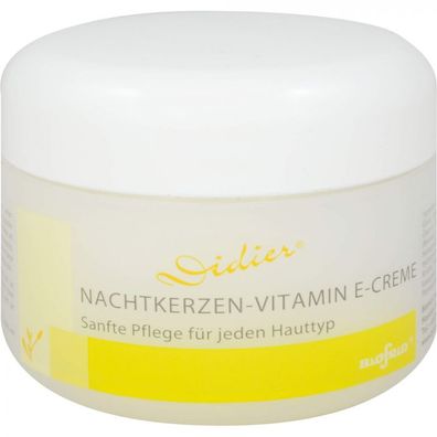 Didier Nachtkerzen-Vitamin E-Creme