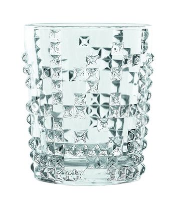 Nachtmann Vorteilsset 2 x 4 Glas/Stck Whiskybecher 284/71 Punk 99503 und Geschen