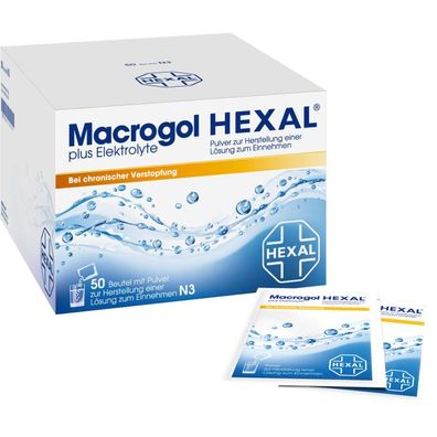 Macrogol HEXAL PLUS Elektrolyte