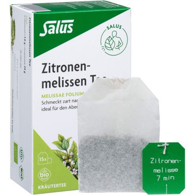 Zitronenmelissen Tee Melissae herba Salus