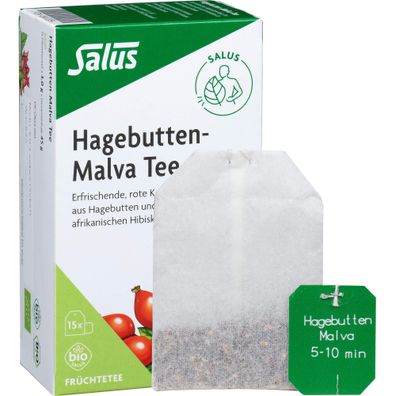 Hagebutten-Malvatee Früchtetee bio Salus