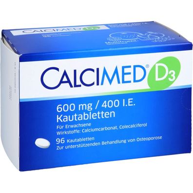 Calcimed D3 600mg/400 I.E