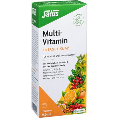 Multi-Vitamin-Energetikum Salus