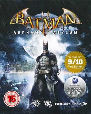 Batman - Arkham Asylum (PS3) (gebraucht)