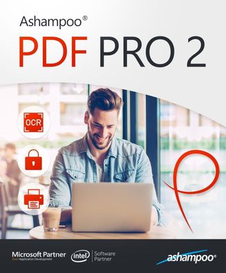 Ashampoo PDF Pro 2 - Bearbeiten, Konvertieren, Zusammenfï¿½gen - Lizenz fï¿½r 3 PCs