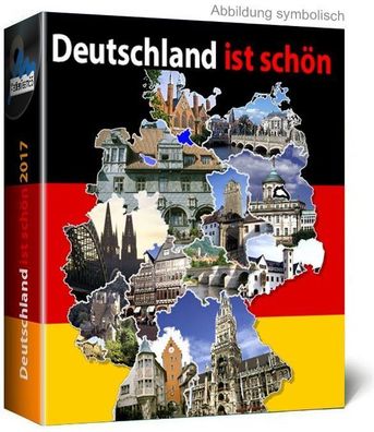 Deutschland ist schï¿½n Druckstudio - Karten, Fotokalender, Einladungskarten -ESD