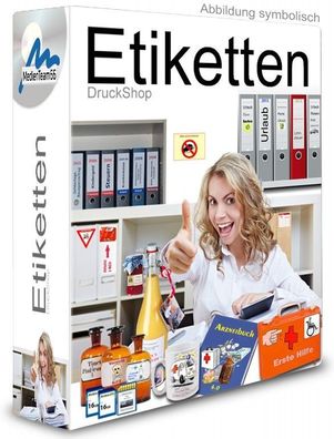 Etiketten - ï¿½ber 2000 Vorlagen - Labels - Drucken - Ordner - Druckerei - ESD