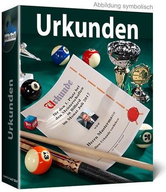 Urkunden Druckstudio - Ehrenurkunden - Diplome - Zertifikate - Fotos - Cliparts