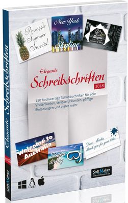 Elegante Schreibschriften - Fonts - Schriften - True Type - Download Version