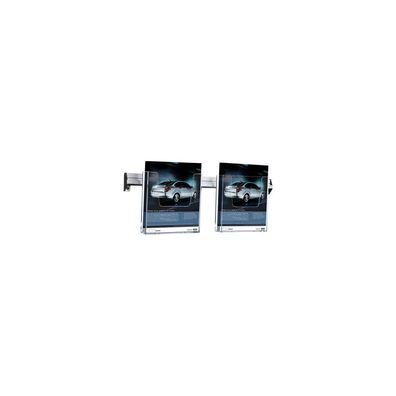 Brochure Holder Wall Arylic 2xA5