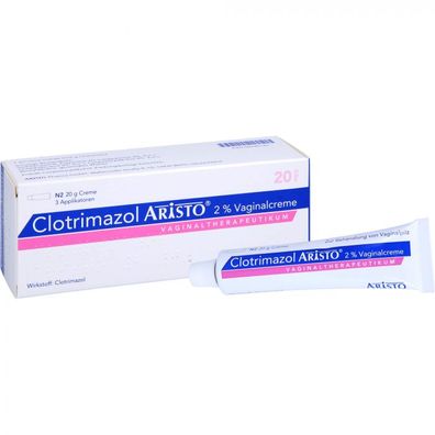 Clotrimazol Aristo 2% Vaginalcreme + 3 Appl