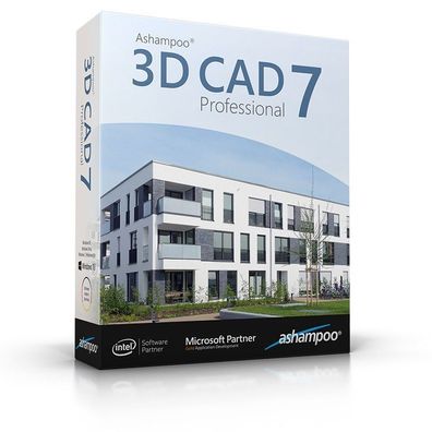 Ashampoo 3D CAD 7 - Professional - Zeichenprogramm, Hausplaner, Wohnungsplanerï¿½