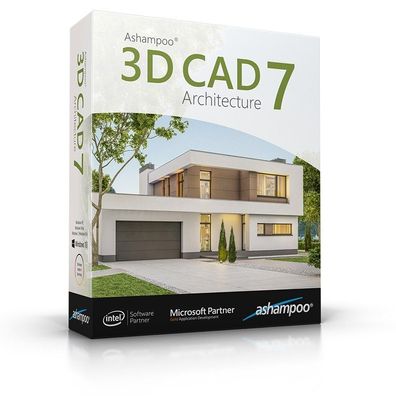 Ashampoo 3D CAD Architecture 7 - Zeichenprogramm, Hausplaner, Wohnungsplanerï¿½