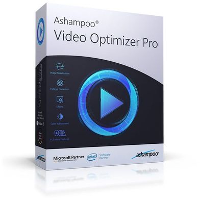 Ashampoo Video Optimizer Pro fï¿½r Drohnen, Action Cams - Video Optimierung