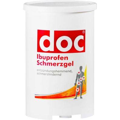 doc Ibuprofen Schmerzgel Spenderkartusche