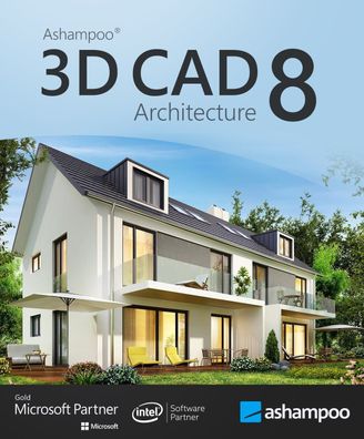 Ashampoo 3D CAD Architecture 8 - Hausplaner - Grundrisse - Bauplï¿½ne - Download