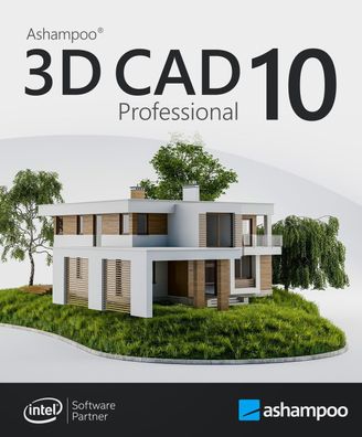 Ashampoo 3D CAD Professional 10 - Haus- und Wohndesigner - PC Downloadversion