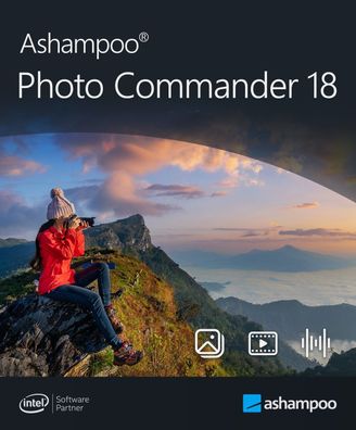 Ashampoo Photo Commander 18 - Bilder bearbeiten & verwalten -PC Download Version