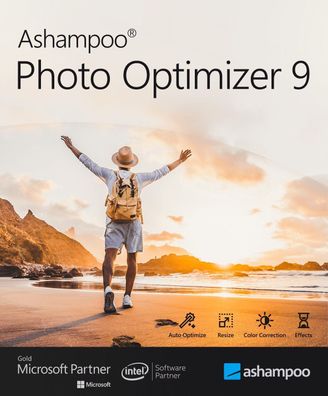 Ashampoo Photo Optimizer 9 - Professionelle Fotobearbeitung - PC Download Version