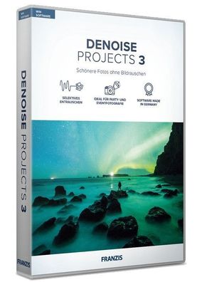 Denoise Projects 3 Standard - Fotobearbeitung - Franzis - PC Download Version