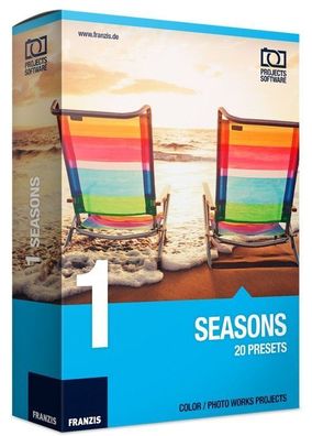 Preset Collection 1 - Seasons fï¿½r COLOR projects - Franzis - PC Download Version