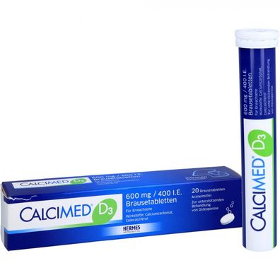 Calcimed D3 600mg/400 I.E