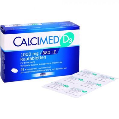 Calcimed D3 1000mg/880 I.E