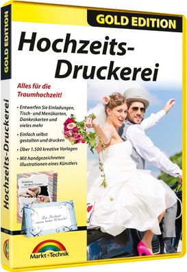 Hochzeits Druckerei - Speisekarten, Tisch- und Menï¿½karten, Dankeskarten uvm