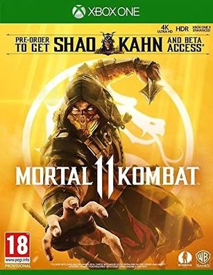 Mortal Kombat 11 (X-Box One) (gebraucht)