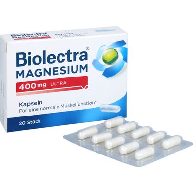 Biolectra Magnesium 400mg ultra