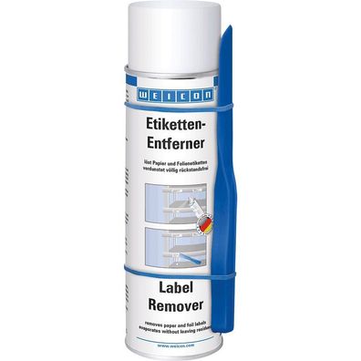 Etiketten-Entferner, inkl. Spatel, 500ml