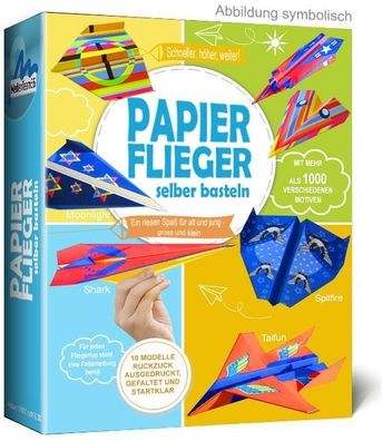 Papierflieger Druckshop 4.0 - ï¿½ber 100 gebrauchsfertige Designs - PC - Download