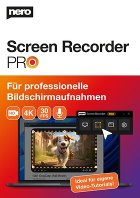 Nero Screen Recorder PRO 365 - Jahreslizenz - PC Download Version