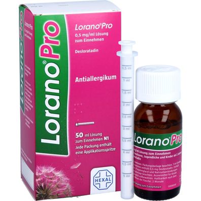 LoranoPro 0.5mg/ml Lösung zum Einnehmen