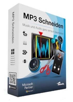 MP3 schneiden - Version 9- ogg-flac-wac-wma-acc bearbeiten - PC Download Version