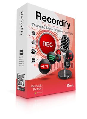 Recordify 2024 - Musik Recorder - Plus Version - PC Download Version