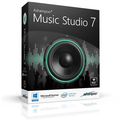 Ashampoo Music Studio 7 - Deutsche Download Version - Lebenslange Lizenz - Win