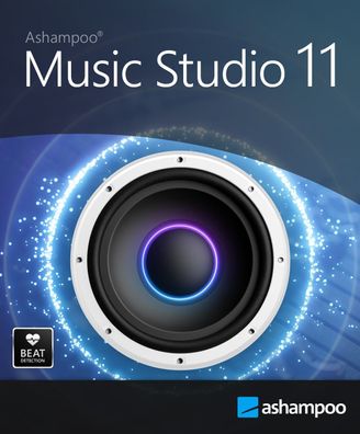 Ashampoo Music Studio 11 - Aufnehmen - Bearbeiten - PC Download Version