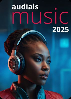 Audials Music 2025 - Lizenzkey - PC Download Version